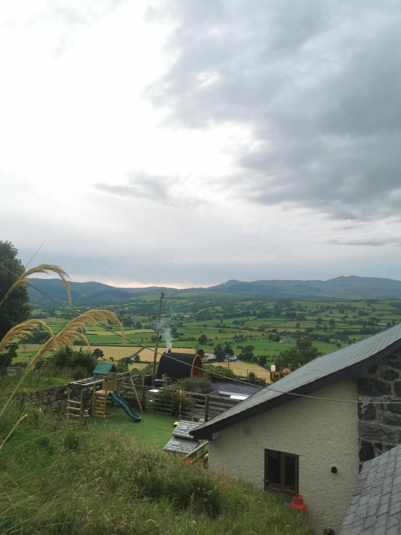 Lake View Farmhouse Escape Bala Buitenkant foto
